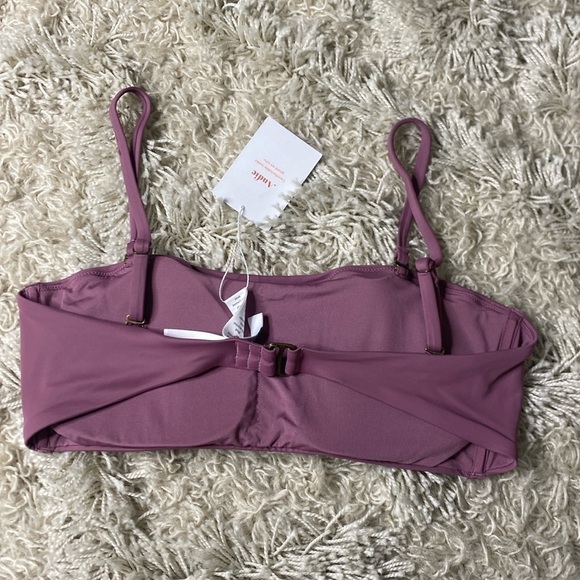 NWT Andie Swim The Bora Bora Top in Cactus Flower Size L UPF 50+ Sun Protection - Picture 6 of 9